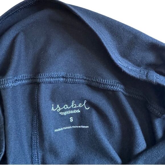 NWT Isabel Ingrid + Isabel Postpartum Active Legging in Black Size Small - Picture 6 of 9